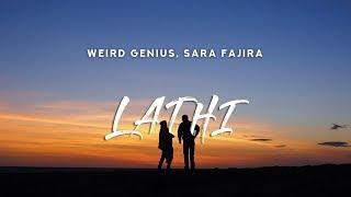 Weird Genius - LATHI (Lyrics) feat. Sara Fajira