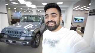 Finally takeing THAR Roxx Delivery for Shaadi ki Baraat  | Shaadi Vlog 4