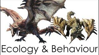 Monster Ecology: Rathalos & Rathian in Monster Hunter