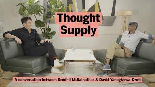 How AI can truly change the world – Sendhil Mullainathan & David Yanagizawa-Drott