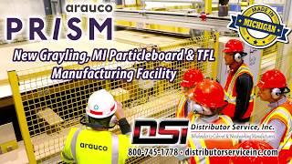 Arauco Grayling TFL DSI Particleboard