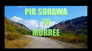 Along the way: Pir Sohawa road to Murree