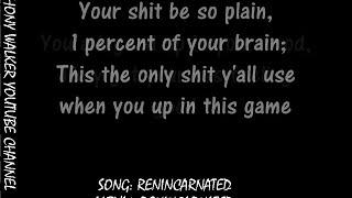 MC Ren - Renincarnated (Lyrics in video)