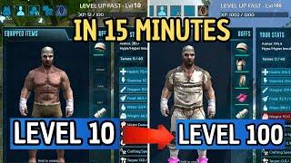 HOW TO LEVEL UP FAST IN BRUTAL MODE (LEVEL  10 TO 30) PART 2 |Ark Survival Evolved Mobile