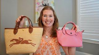 NEW LONGCHAMP! PART ONE OF WHAT I ADDED WHILE AWAY FROM YOUTUBE!!!