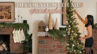 DECORATE FOR CHRISTMAS WITH ME 2022 | Naomee Rahman 