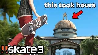 This Skate 3 Gap Almost Broke Me...
