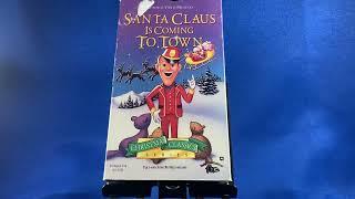 VHS: Santa Claus is Coming to Town