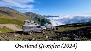 Georgien: 4x4 Off Road Overlanding (Vashlovani, Abano, Omalo, Dartlo, Diklo, Mutso, Dawid Gareja)