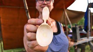 How To Carve A Pocket Spoon - Anna Barker Craft