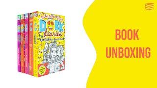 Dork Diaries Collection 5 Books Set (Volume 11-15) By Rachel Renee Russell - Book Unboxing