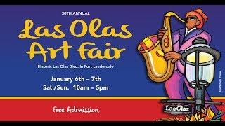 Las Olas Art Fair  - January 2018