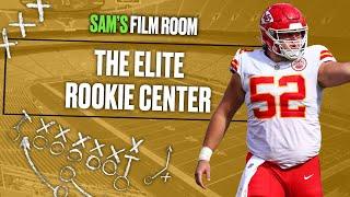 Creed Humphrey was the best center in football as a rookie | Film Room