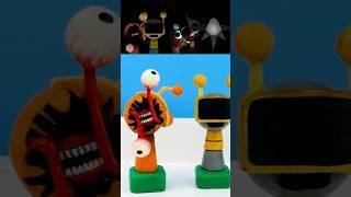 Incredibox Sprunki Phase 4 Game & Clay Figures + sound effect #sprunki #sprunkiincredibox #scary