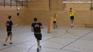 Team Cooperation / Attack / Set-Play / Backcourt + Wing / 13+ / Pass training