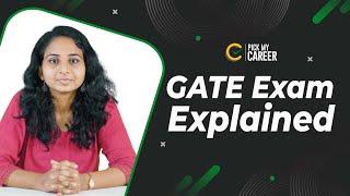 GATE Exam Explained | Tamil | PickMyCareer #GATE2022