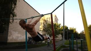 STREET WORKOUT Kiev 127-я школа 16.06.2012-го