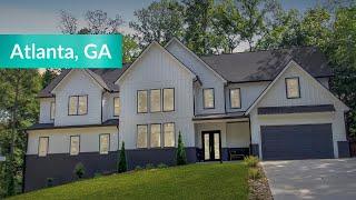 STUNNING | 6,000 Sq. Ft. | VININGS | ATLANTA | MODERN HOME | 6 BEDROOMS | 5.5 BATHS | OVER 1 ACRE