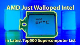 AMD Walloped Intel on Top500 Supercomputer List
