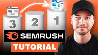 Semrush Tutorial for Beginners 2024 - Step by Step