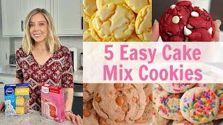 5 Best Cake Mix Cookies - Easy and Delicious Recipes