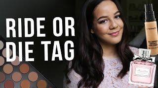 JACLYN HILL RIDE OR DIE TAG | HEYLORO