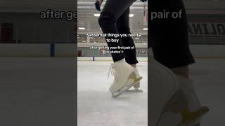 you NEED these 3 things for your ice skates!️ #figureskating #iceskating #figureskater #iceskater