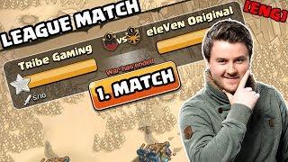 ESL Meisterschaft with 20.000 € Pricemoney | Tribe Gaming vs eleVen Original | #clashofclans