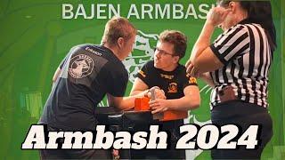 Bajen Armbash 2024 | Junior, Master and K2 Finals (Right hand)