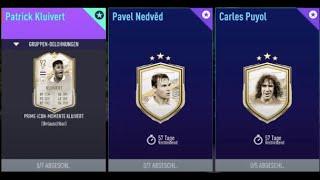 Neue Icon SBC: Nedved, Kluivert und Puyol! - 84+ Spielerwahl mit Lösung und Öffnung