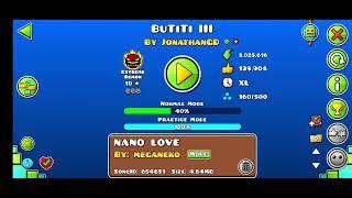 Extreme Demon // "BuTiTi III" 40% // by JonathanGD // Prochain Hardest??? // fluke à 23%!