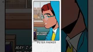 Meet Peter Parker. ️