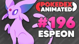 Pokedex Animated - Espeon