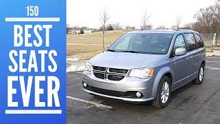 2019 Dodge Grand Caravan SXT // full review and test drive // 100 rental cars