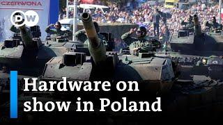 Why is Poland staging its biggest military parade since the Cold War? | DW News