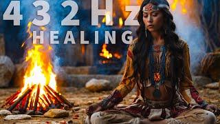 Soul Healing - NATIVE AMERICAN FLUTE Meditation Sleep Music Mix