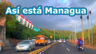 Así está Managua Nicaragua