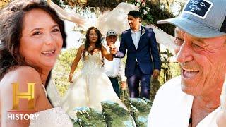 Swamp People: TROY OFFICIATES PICKLE'S WEDDING! (Season 16)