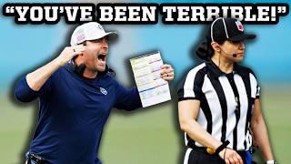 Titans coach penalized for lashing out on referees, a breakdown