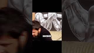 The Georgian Regretted His Move | Vitaly Laletin vs Revaz Lutidze #armwrestling
