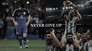 Never Give Up!