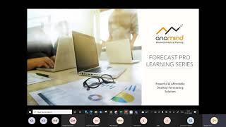 Forecast Pro Learning Series :- Forecast Accuracy Waterfall Report Tracking & Machine Learning Model