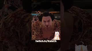 THE MOST SHOCKING YAKUZA MOMENT... #yakuza0 #anime #vtuber
