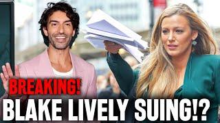 BREAKING! Blake Lively SUING It Ends With Us Co-Star Justin Baldoni! Harassment OR Damage Control!?