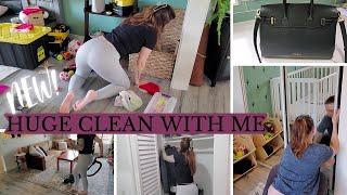 *NEW* MID MONTH CLEAN WITH ME | ORGANIZE AND DECLUTTER TOO