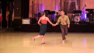 ILHC 2012 - Pro Classic Lindy - Mike Roberts & Laura Glaess