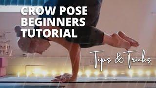 Crow Pose For Beginners