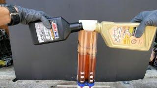 Amsoil vs Castrol full synthetic engine oil!