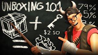 The Science Behind Unboxing  In TF2