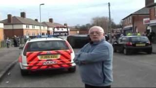 Police told resident to stop filming Braunstone